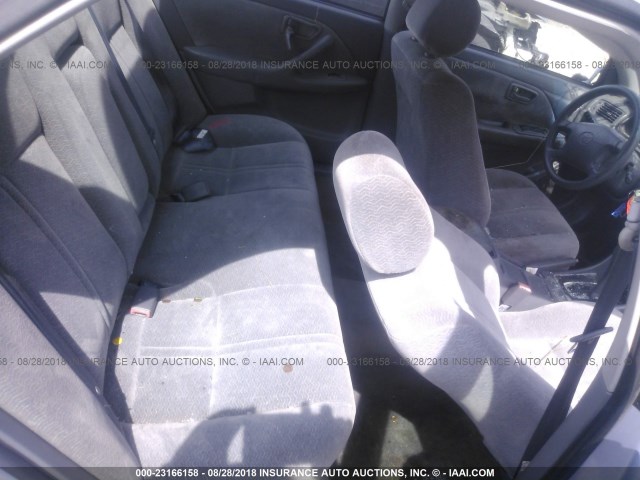 4T1BG22K1VU175755 - 1997 TOYOTA CAMRY CE/LE/XLE 浅蓝色 照片 8