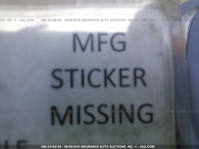 4T1BG22K1VU175755 - 1997 TOYOTA CAMRY CE/LE/XLE 浅蓝色 照片 9