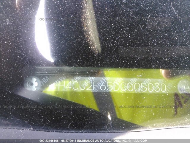 JH4CU2F65DC005030 - 2013 ACURA TSX TECH GRAY photo 9