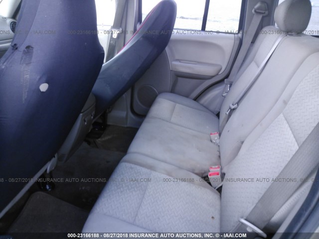 1J4GK38KX6W115642 - 2006 JEEP LIBERTY RENEGADE GOLD photo 8