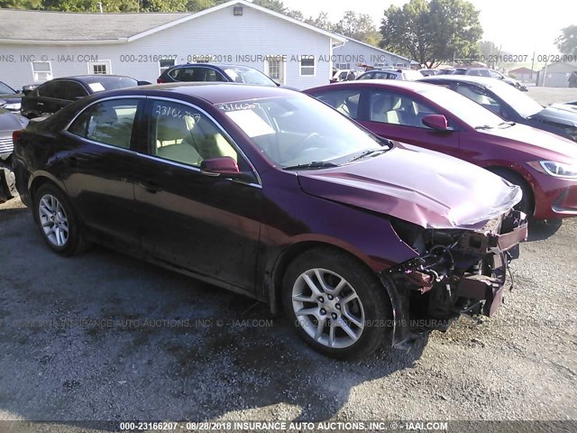 1G11C5SL4FF273988 - 2015 CHEVROLET MALIBU 1LT წითელი ფოტო 1