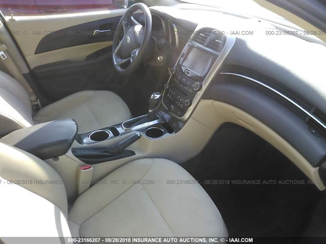 1G11C5SL4FF273988 - 2015 CHEVROLET MALIBU 1LT წითელი ფოტო 5