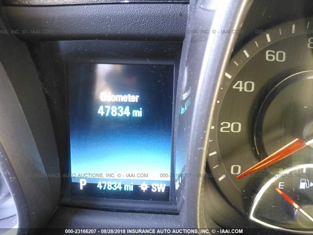 1G11C5SL4FF273988 - 2015 CHEVROLET MALIBU 1LT წითელი ფოტო 7