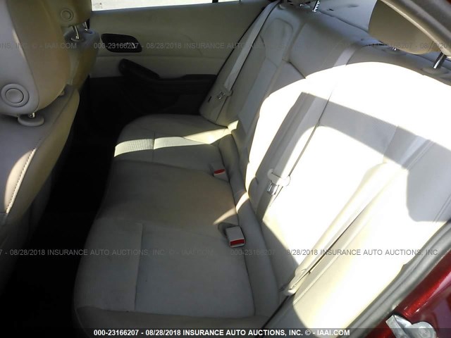 1G11C5SL4FF273988 - 2015 CHEVROLET MALIBU 1LT წითელი ფოტო 8