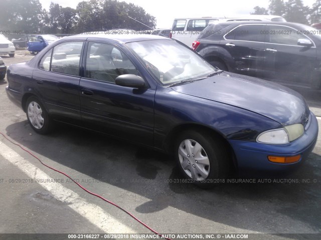 1Y1SK5264TZ007921 - 1996 GEO PRIZM LSI BLUE photo 1