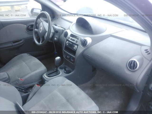 1G8AJ55F76Z193371 - 2006 SATURN ION LEVEL 2 勃艮第红 照片 5