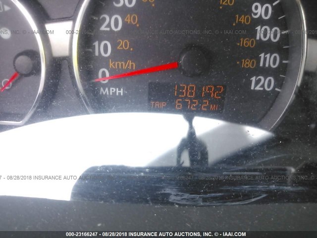 1G8AJ55F76Z193371 - 2006 SATURN ION LEVEL 2 勃艮第红 照片 7