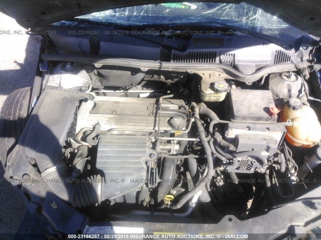 1G8AN12FX4Z198580 - 2004 SATURN ION LEVEL 2 蓝色 照片 10