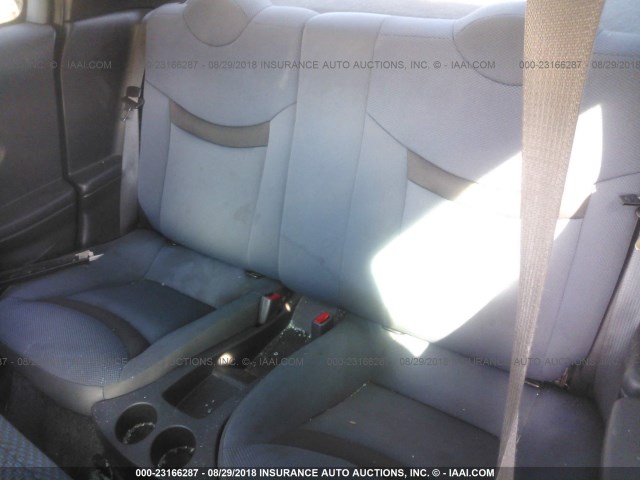 1G8AN12FX4Z198580 - 2004 SATURN ION LEVEL 2 蓝色 照片 8