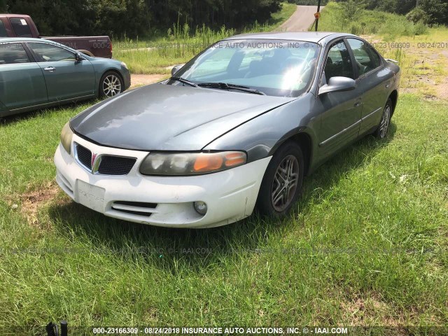 1G2HX52K94U176543 - 2004 PONTIAC BONNEVILLE SE GRAY photo 2