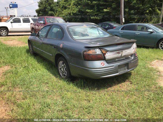 1G2HX52K94U176543 - 2004 PONTIAC BONNEVILLE SE GRAY photo 3