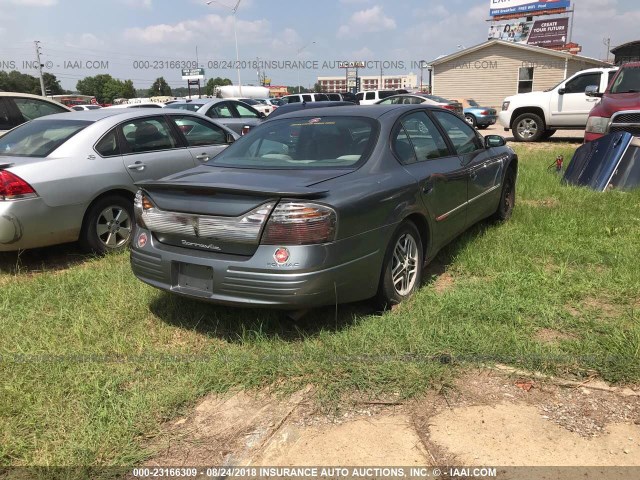 1G2HX52K94U176543 - 2004 PONTIAC BONNEVILLE SE GRAY photo 4