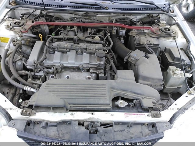 JM1BJ246631193155 - 2003 MAZDA PROTEGE PR5 白色 照片 10