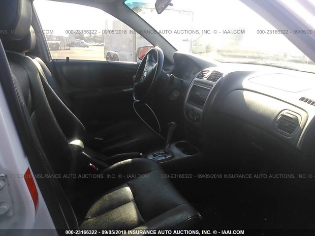 JM1BJ246631193155 - 2003 MAZDA PROTEGE PR5 白色 照片 5