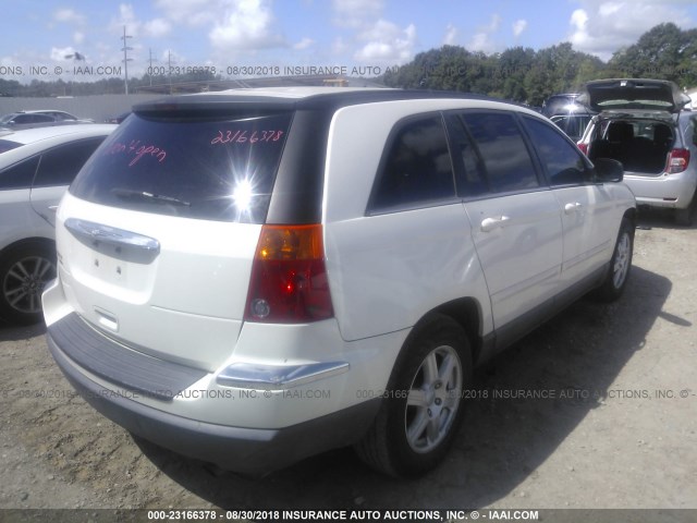 2A4GM68446R877726 - 2006 CHRYSLER PACIFICA TOURING WHITE photo 4