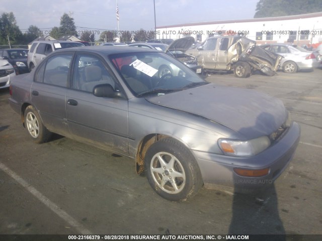 1NXAE09B8SZ289470 - 1995 TOYOTA COROLLA LE/DX ნაცრისფერი ფოტო 1