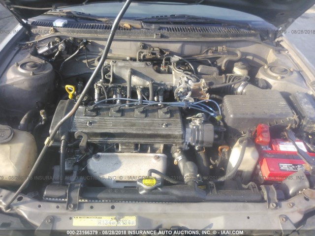 1NXAE09B8SZ289470 - 1995 TOYOTA COROLLA LE/DX ნაცრისფერი ფოტო 10