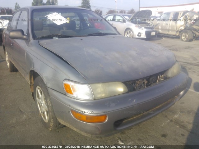 1NXAE09B8SZ289470 - 1995 TOYOTA COROLLA LE/DX ნაცრისფერი ფოტო 6
