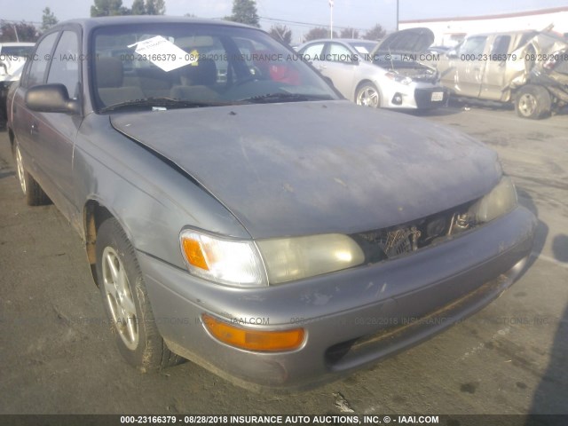 1NXAE09B8SZ289470 - 1995 TOYOTA COROLLA LE/DX GRAY photo 6