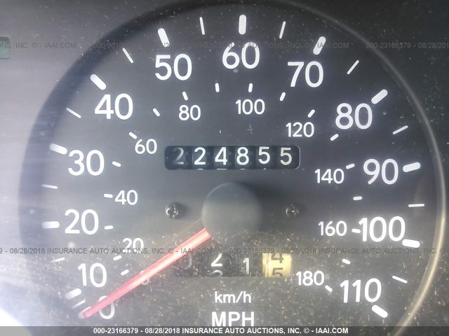 1NXAE09B8SZ289470 - 1995 TOYOTA COROLLA LE/DX ნაცრისფერი ფოტო 7