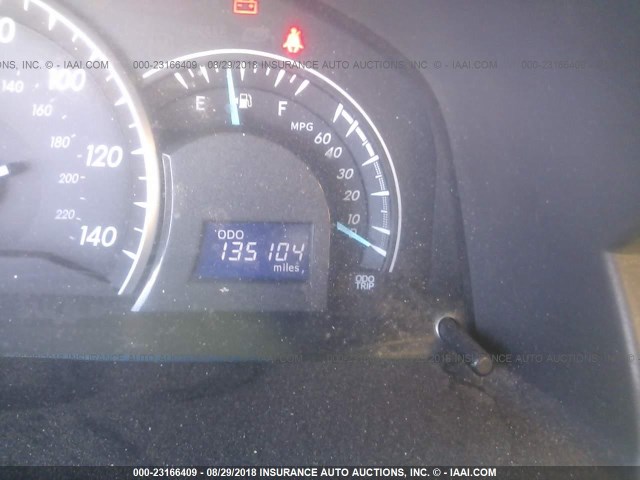 4T4BF1FK0CR247684 - 2012 TOYOTA CAMRY SE/LE/XLE SILVER photo 7