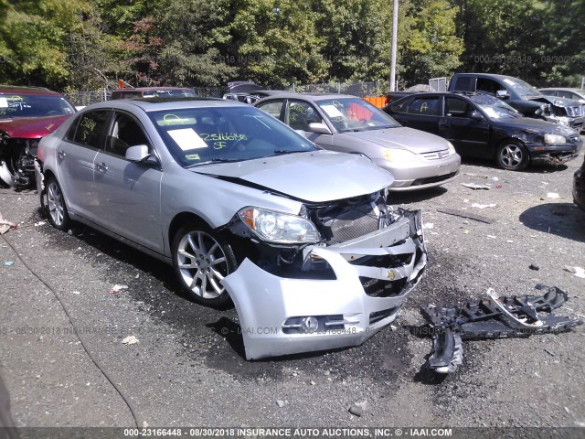 1G1ZG5E79CF258520 - 2012 CHEVROLET MALIBU LTZ 银色 照片 1