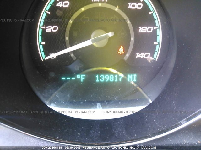 1G1ZG5E79CF258520 - 2012 CHEVROLET MALIBU LTZ 银色 照片 7