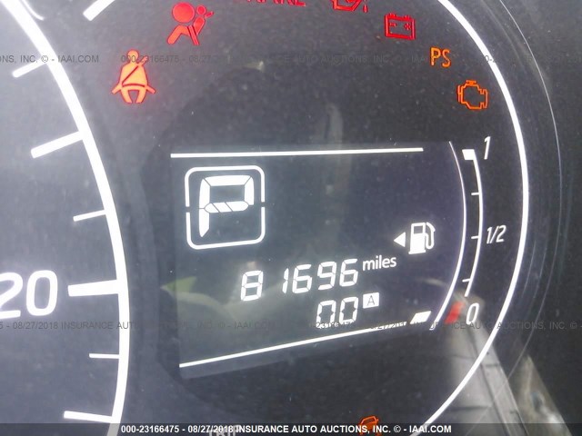 3N1CE2CP1FL408556 - 2015 NISSAN VERSA NOTE S/S PLUS/SV/SL/SR GRAY photo 7