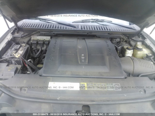 5LMFU27546LJ13929 - 2006 LINCOLN NAVIGATOR Silber Foto 10