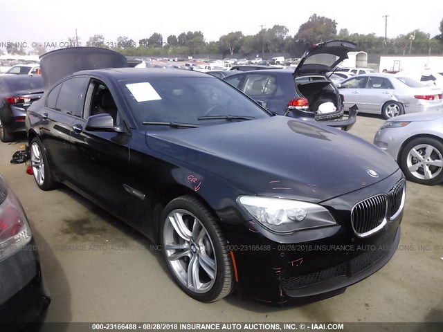 WBAKA8C59BCY36853 - 2011 BMW 750 I BLACK photo 1