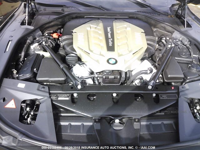 WBAKA8C59BCY36853 - 2011 BMW 750 I BLACK photo 10