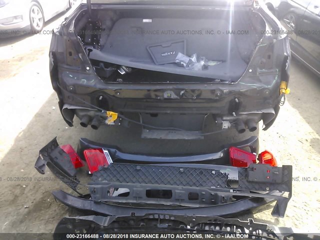 WBAKA8C59BCY36853 - 2011 BMW 750 I BLACK photo 6