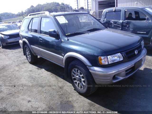 4S6DM58W614410004 - 2001 HONDA PASSPORT EX/LX 绿色 照片 1