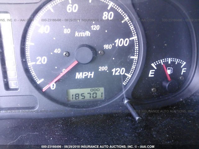 4S6DM58W614410004 - 2001 HONDA PASSPORT EX/LX 绿色 照片 7