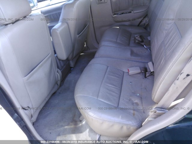 4S6DM58W614410004 - 2001 HONDA PASSPORT EX/LX 绿色 照片 8