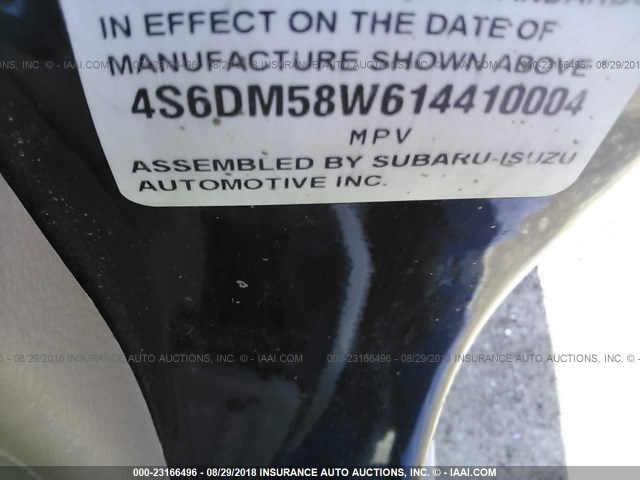 4S6DM58W614410004 - 2001 HONDA PASSPORT EX/LX 绿色 照片 9