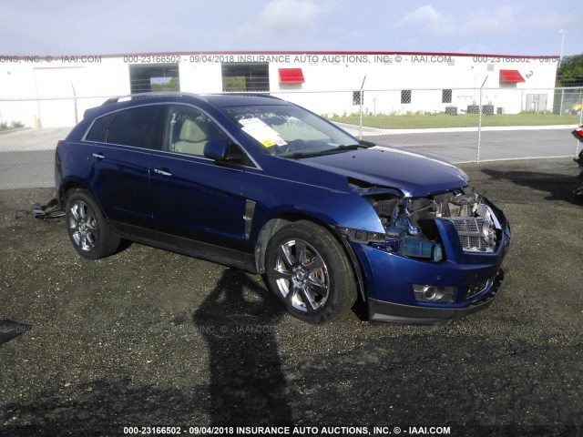3GYFNBE37CS588819 - 2012 CADILLAC SRX PERFORMANCE COLLECTION Көк фото 1