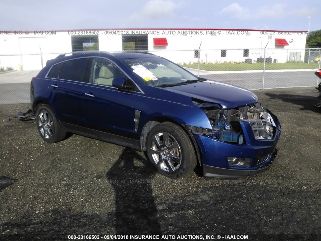 3GYFNBE37CS588819 - 2012 CADILLAC SRX PERFORMANCE COLLECTION BLUE photo 1