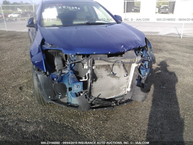 3GYFNBE37CS588819 - 2012 CADILLAC SRX PERFORMANCE COLLECTION Көк фото 6