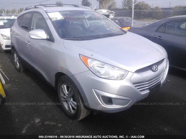 KM8JU3AC5CU328090 - 2012 HYUNDAI TUCSON GLS/LIMITED 银色 照片 1