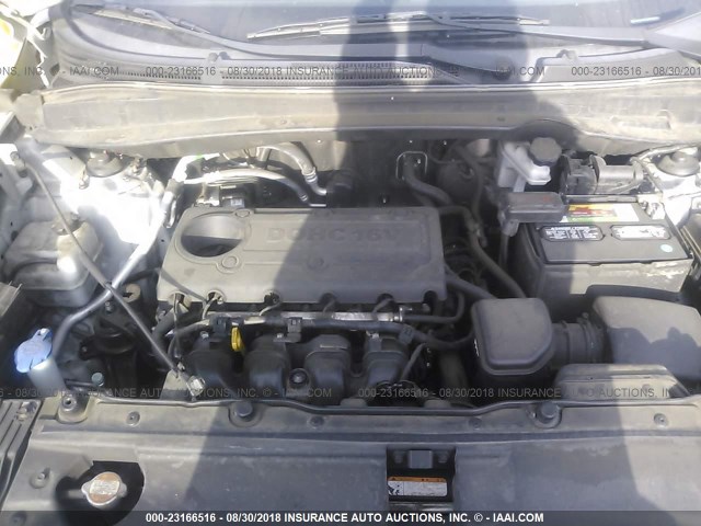 KM8JU3AC5CU328090 - 2012 HYUNDAI TUCSON GLS/LIMITED 银色 照片 10