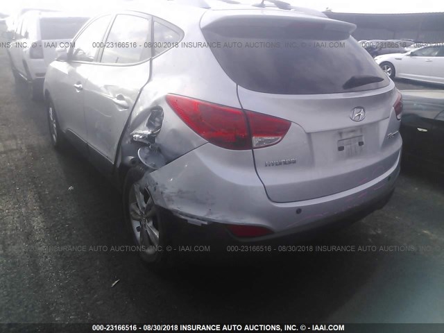 KM8JU3AC5CU328090 - 2012 HYUNDAI TUCSON GLS/LIMITED 银色 照片 3