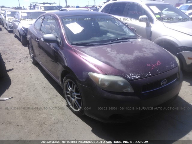 JTKDE177850009783 - 2005 TOYOTA SCION TC 勃艮第红 照片 1