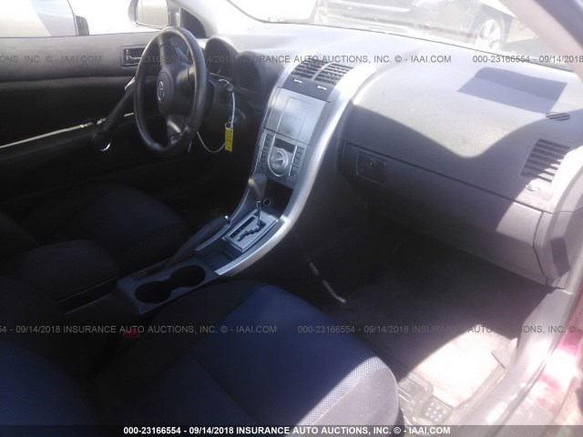 JTKDE177850009783 - 2005 TOYOTA SCION TC 勃艮第红 照片 5