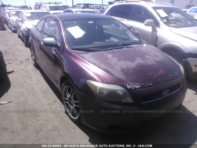 JTKDE177850009783 - 2005 TOYOTA SCION TC 勃艮第红 照片 6