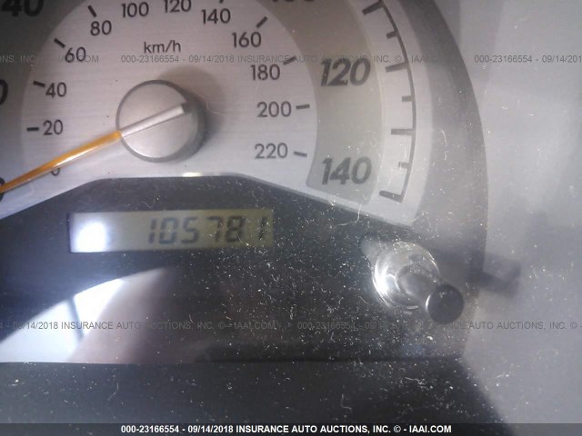 JTKDE177850009783 - 2005 TOYOTA SCION TC 勃艮第红 照片 7