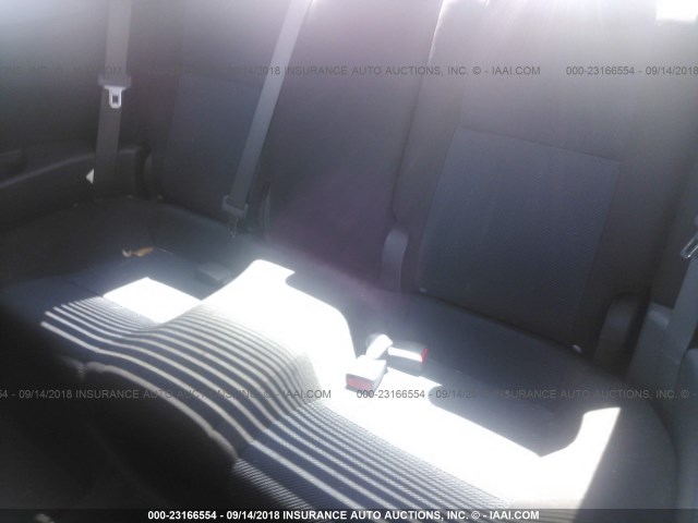 JTKDE177850009783 - 2005 TOYOTA SCION TC 勃艮第红 照片 8