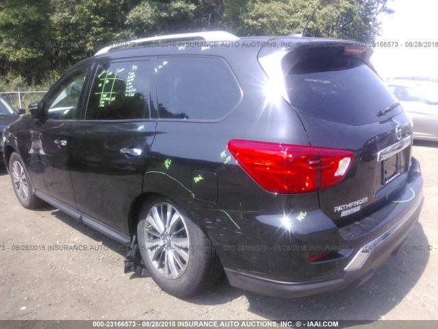 5N1DR2MMXJC617529 - 2018 NISSAN PATHFINDER S/SV/SL/PLATINUM BLACK photo 3