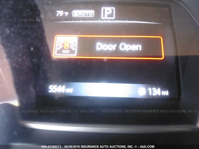 5N1DR2MMXJC617529 - 2018 NISSAN PATHFINDER S/SV/SL/PLATINUM BLACK photo 7