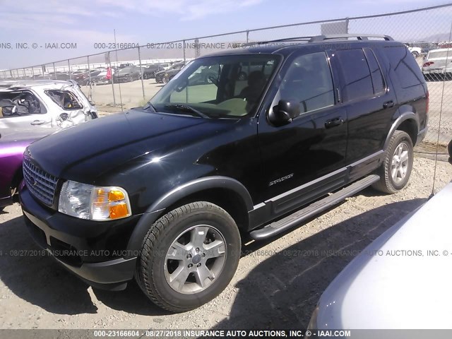 1FMZU63E64ZB30979 - 2004 FORD EXPLORER XLT/XLT SPORT/NBX 黑色 照片 2